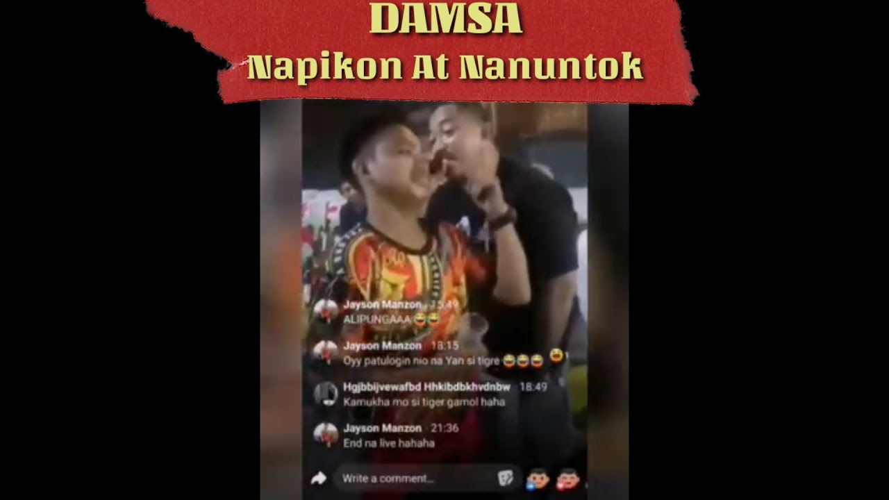 damsa Napikon at Nanuntok! | Full Video