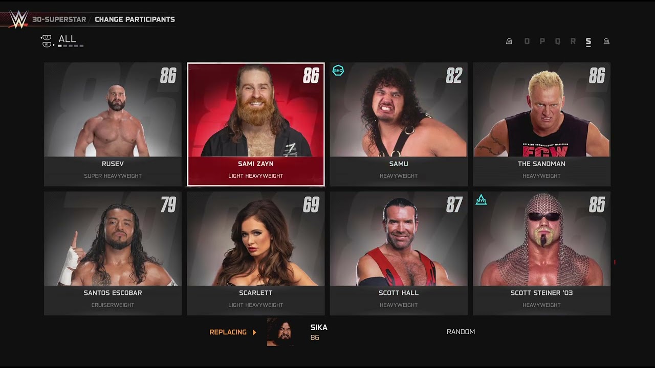 My royal rumble predicts