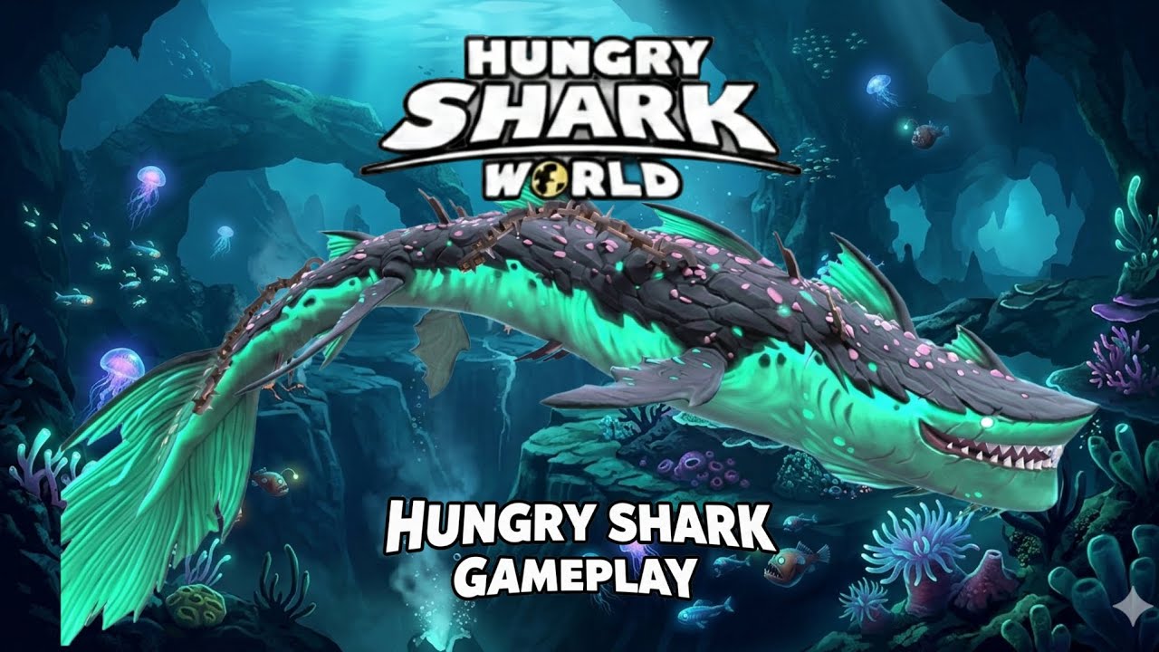 Hungry Shark World | Undersharker Gameplay 