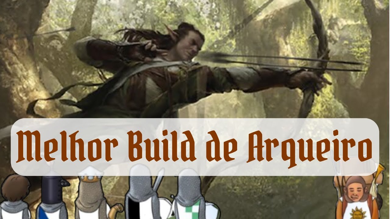 Melhor Build de Arqueiro para D&D