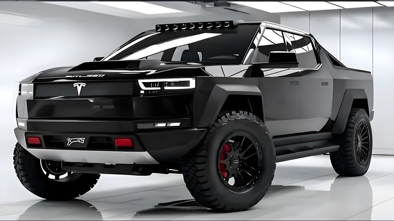 2026 Tesla Cybertruck – The Future Is HERE! 😱