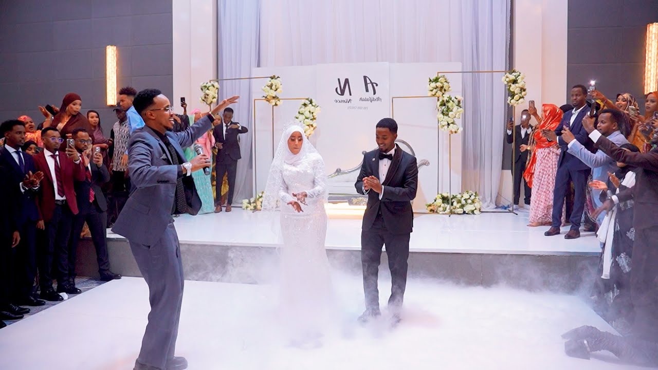 CALI ZAKI OO KALA KUCIYAY AROOSKU ABDIFITAH IYO NIMCA MAGAN