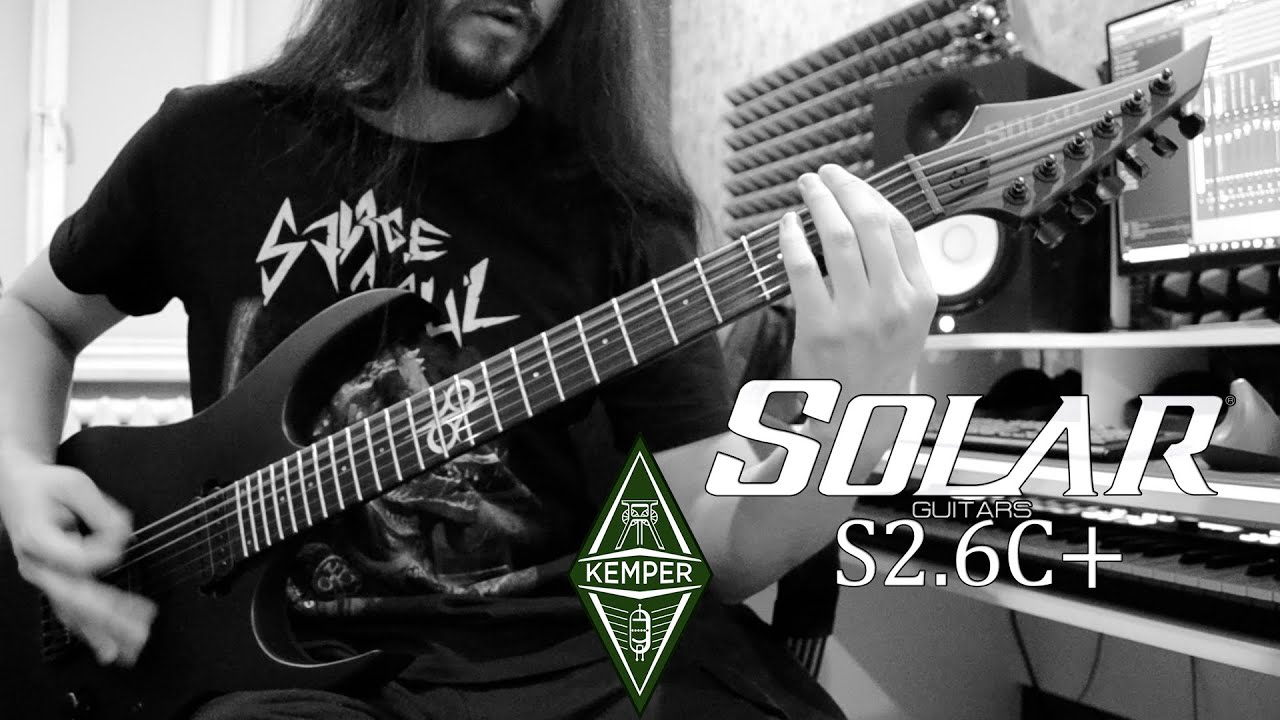 Solar S2.6C+ - ENGL SAVAGE MKII Kemper Profiles