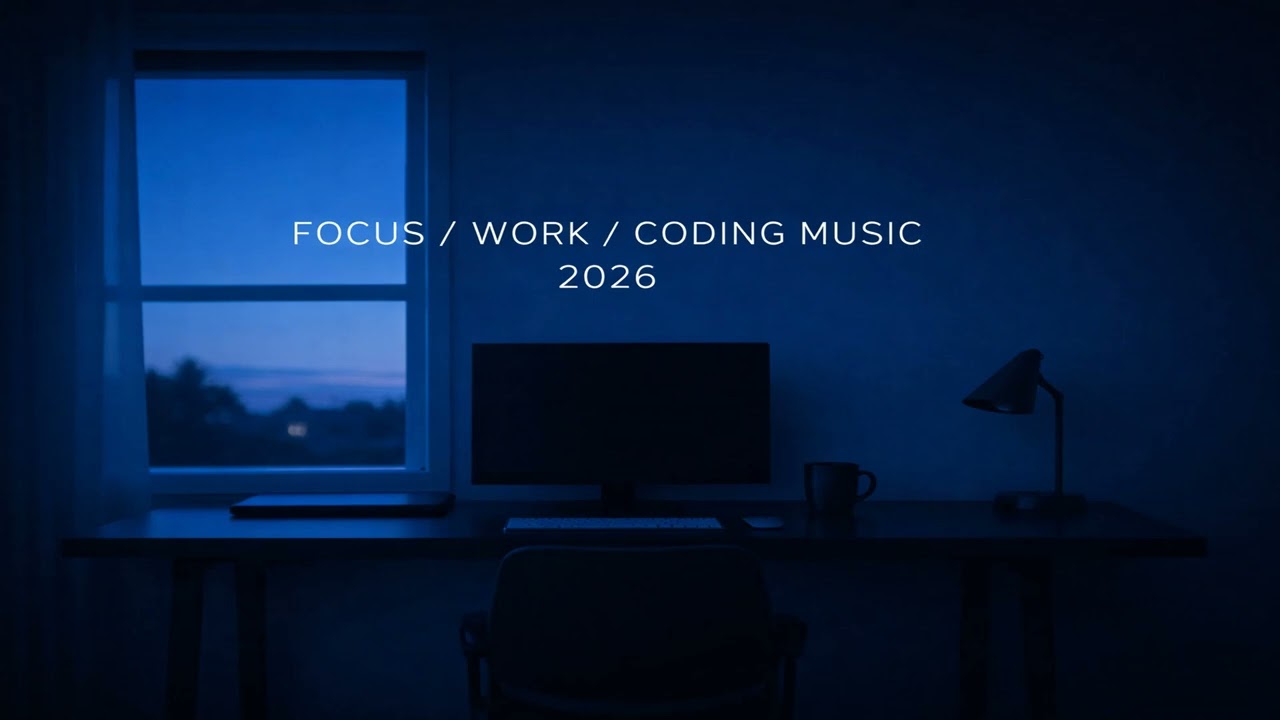 1-Hour Creative Work Music: Uplifting Background for Design, Writing & Innovation #2