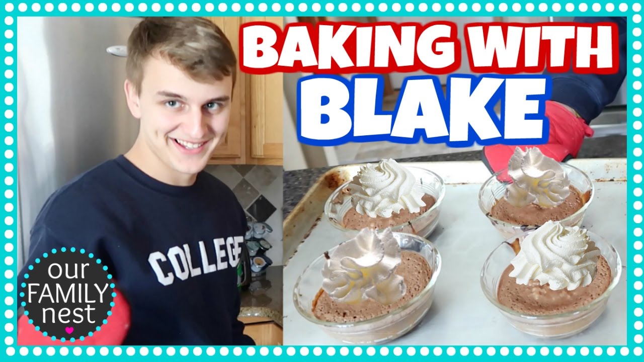 CAN BLAKE BAKE LAVA CAKES?