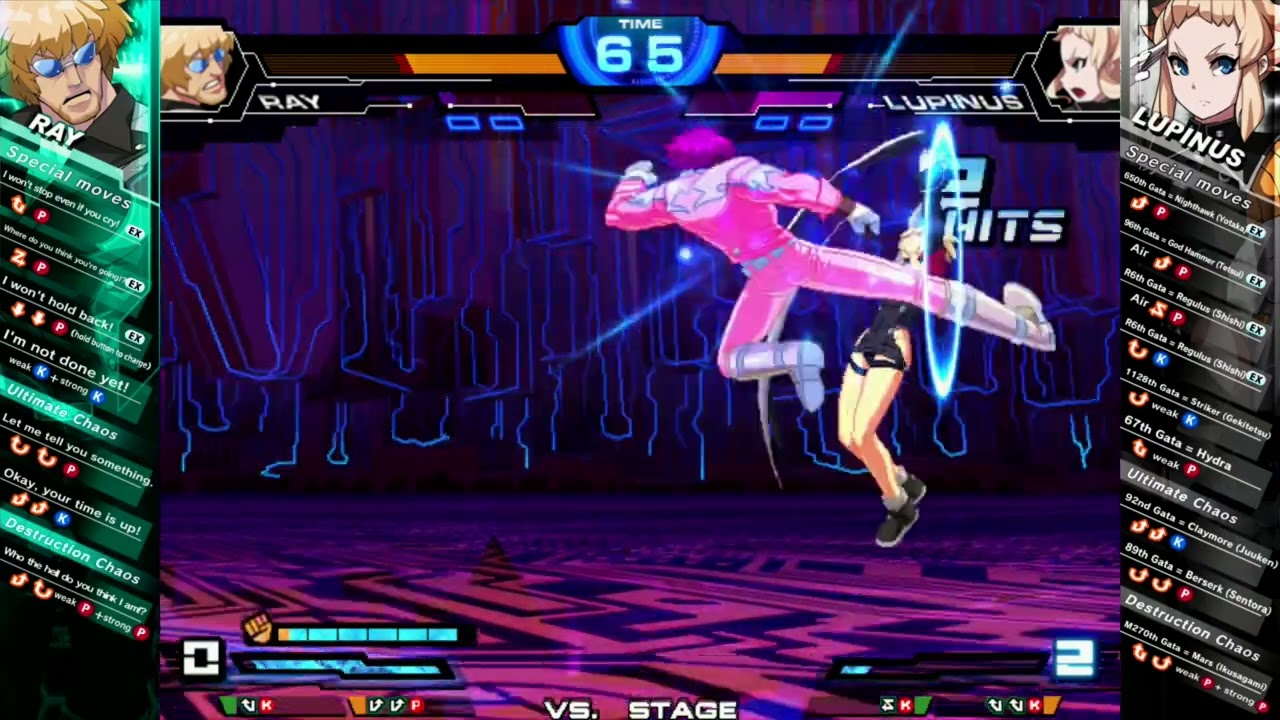 Frosty Faustings XVIII Chaos Code pools matches part 6