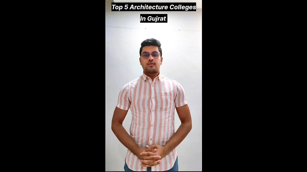 🏆Top 5 Architecture Colleges in Gujarat #shorts #gujarat