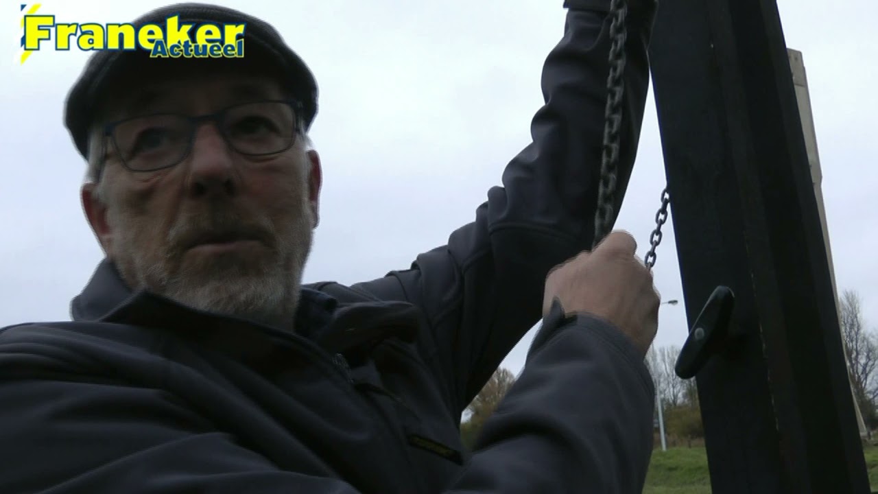 Molen Arkens in bedrijf 2021 Franeker