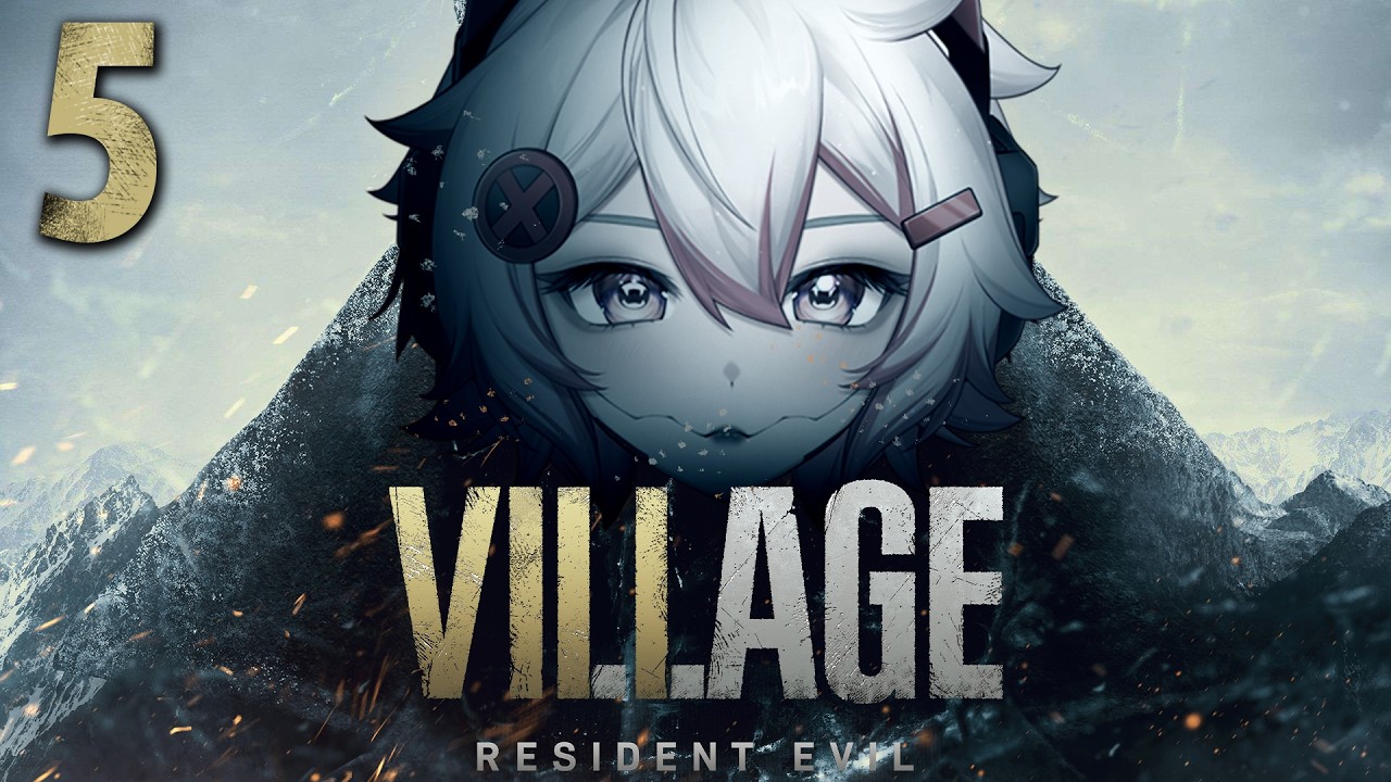 【Resident Evil 8】having a long day at the long day factory【VAllure】
