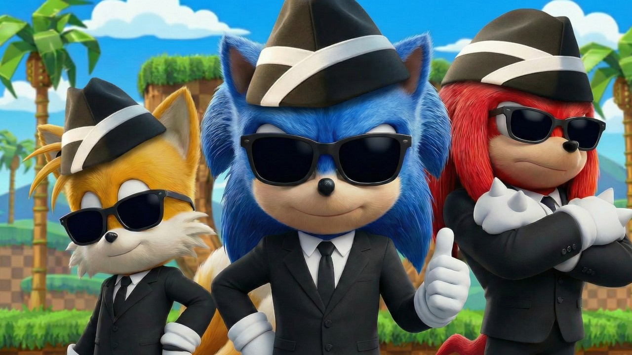 The Hedgehog 2 - Astronomia Dance Song (Cover Meme)