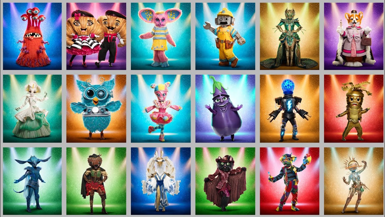 The Masked Singer Season 14 All Contestants Ranked