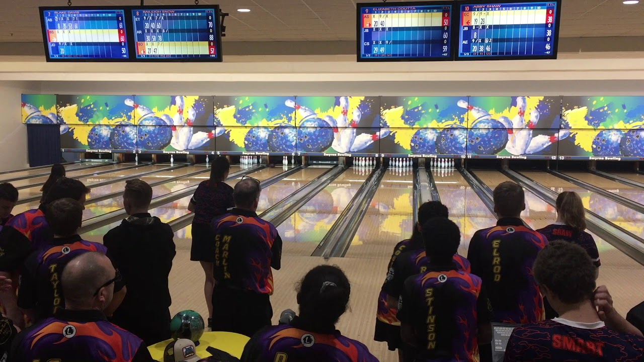 Blackman vs Smyrna High School Bowling District 7 Championship Match
