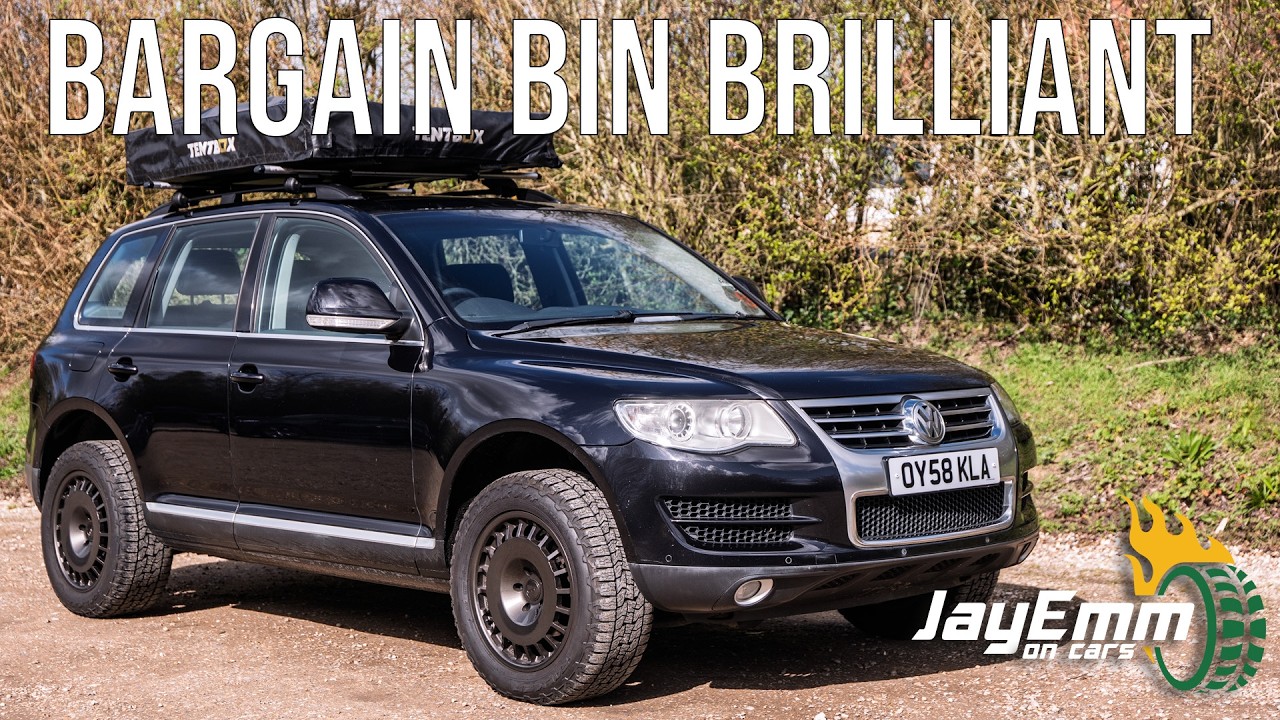 Почему именно сейчас самое время купить VW Touareg?