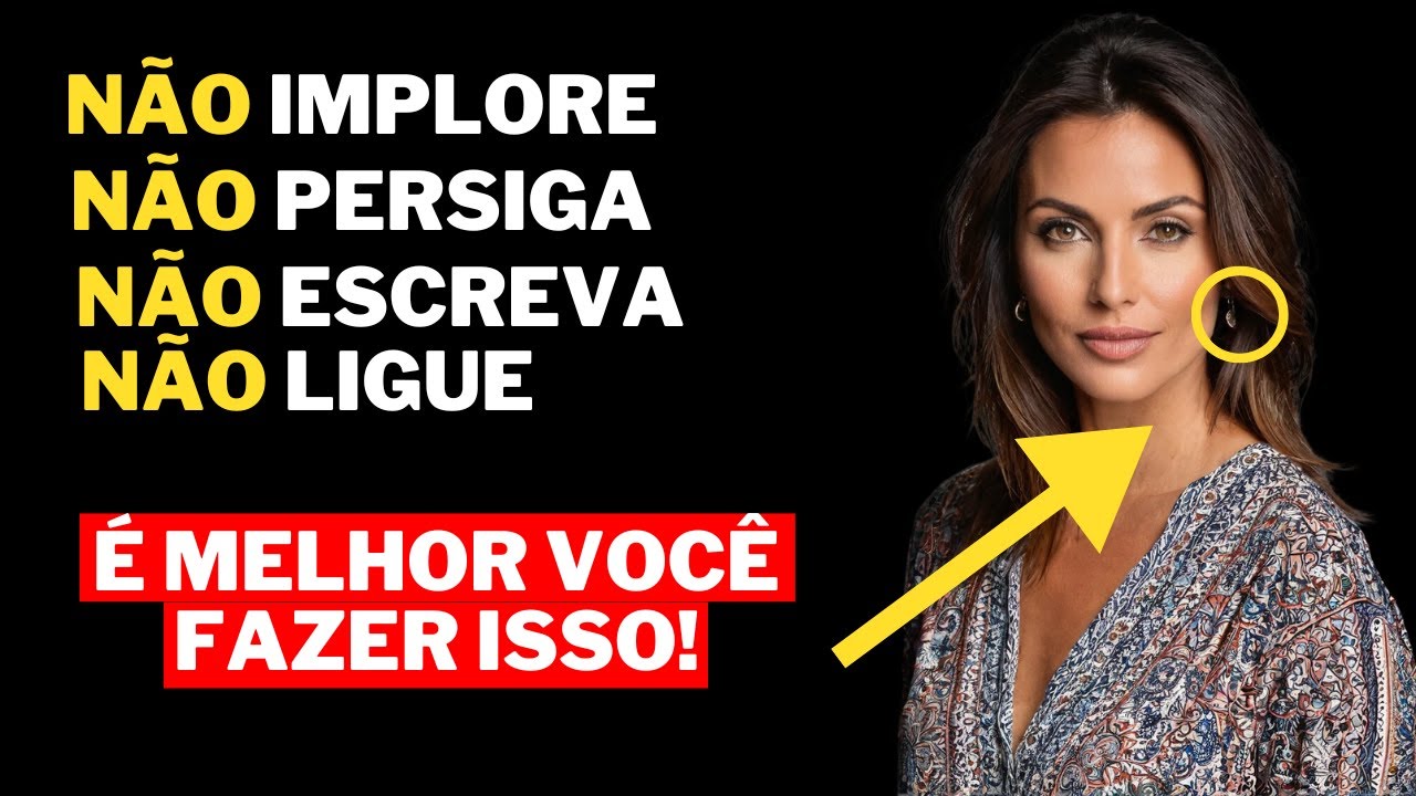 Como Fazer Qualquer Mulher Sentir Sua Falta  Descubra Agora!  Estoicismo e Filosofia