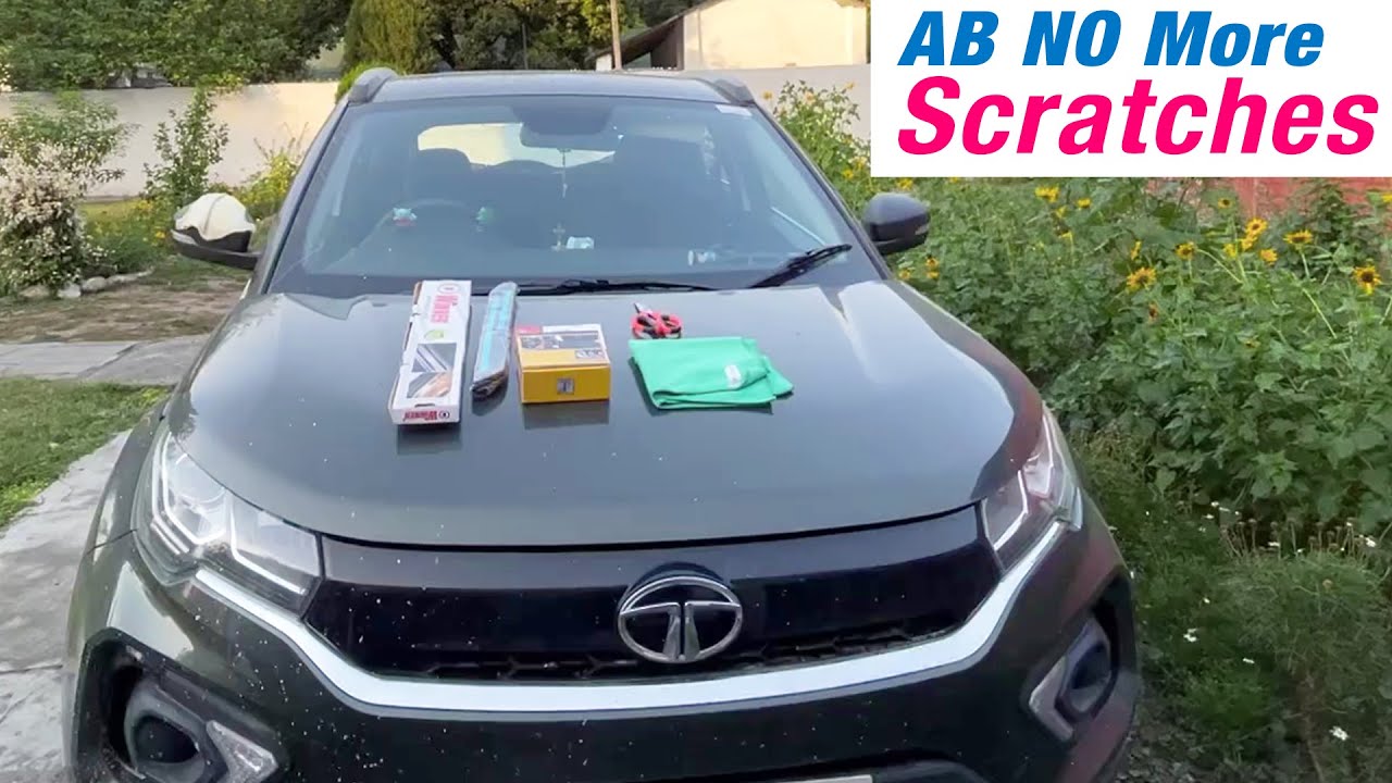Scratches लगने से पहले ये लगा LO. Cheap Accessories For Cars