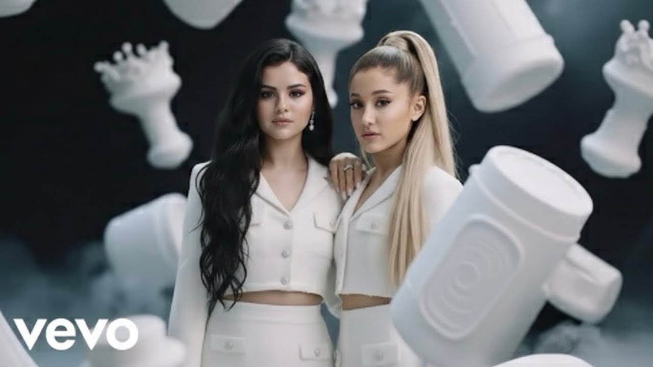 Selena Gomez & Ariana Grande - Drown My Feelings (OFFICIAL LYRICS VIDEO) Dark RnB 2026