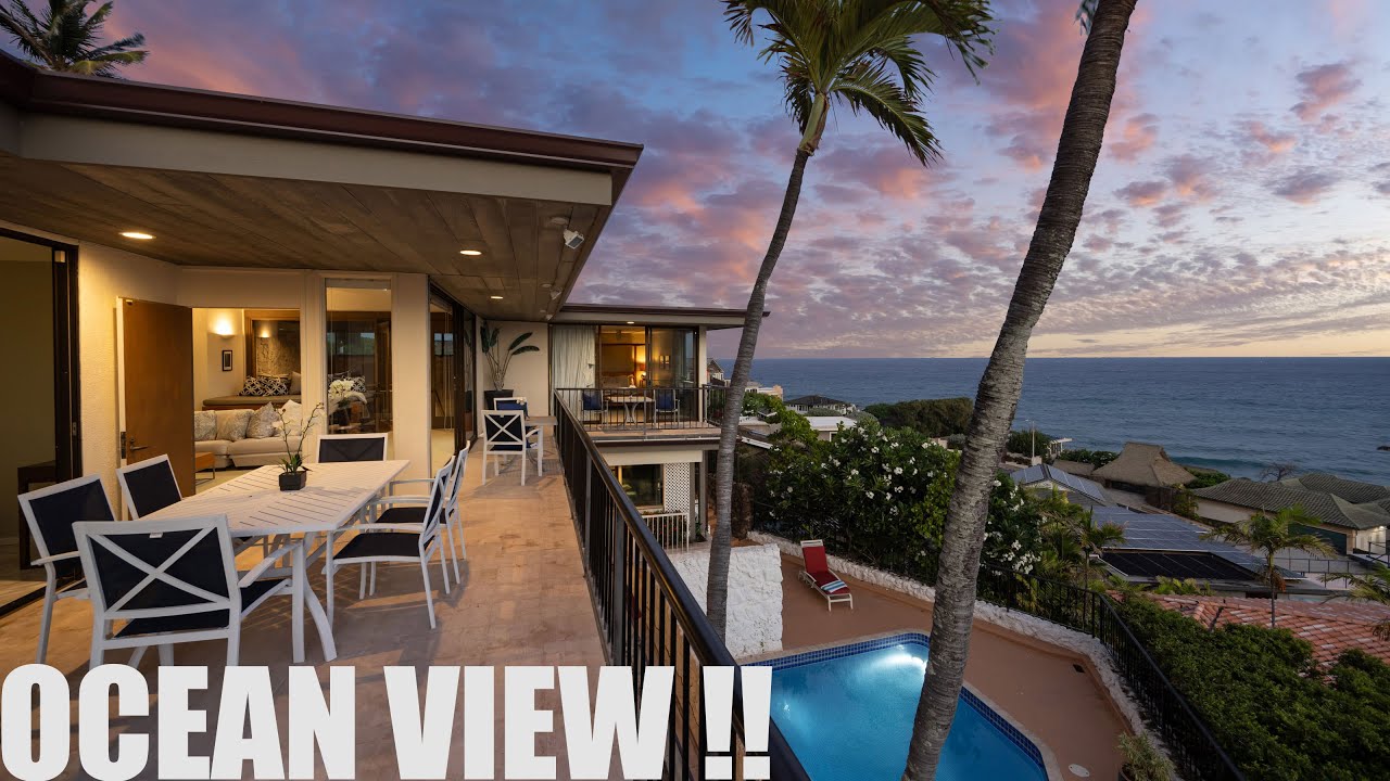Inside a Rare Black Point Gem | Ocean Views + Diamond Head in Your Backyard
