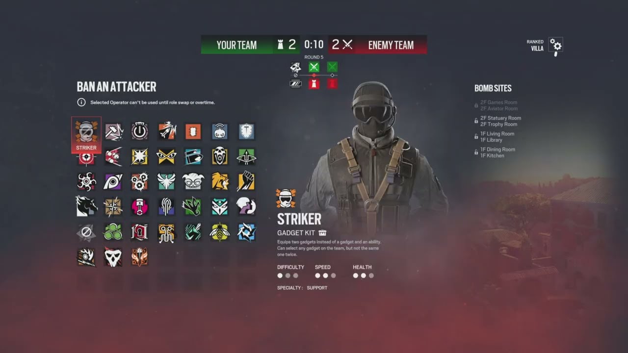 Crazy Defense Ranked Round - Rainbow 6 Siege