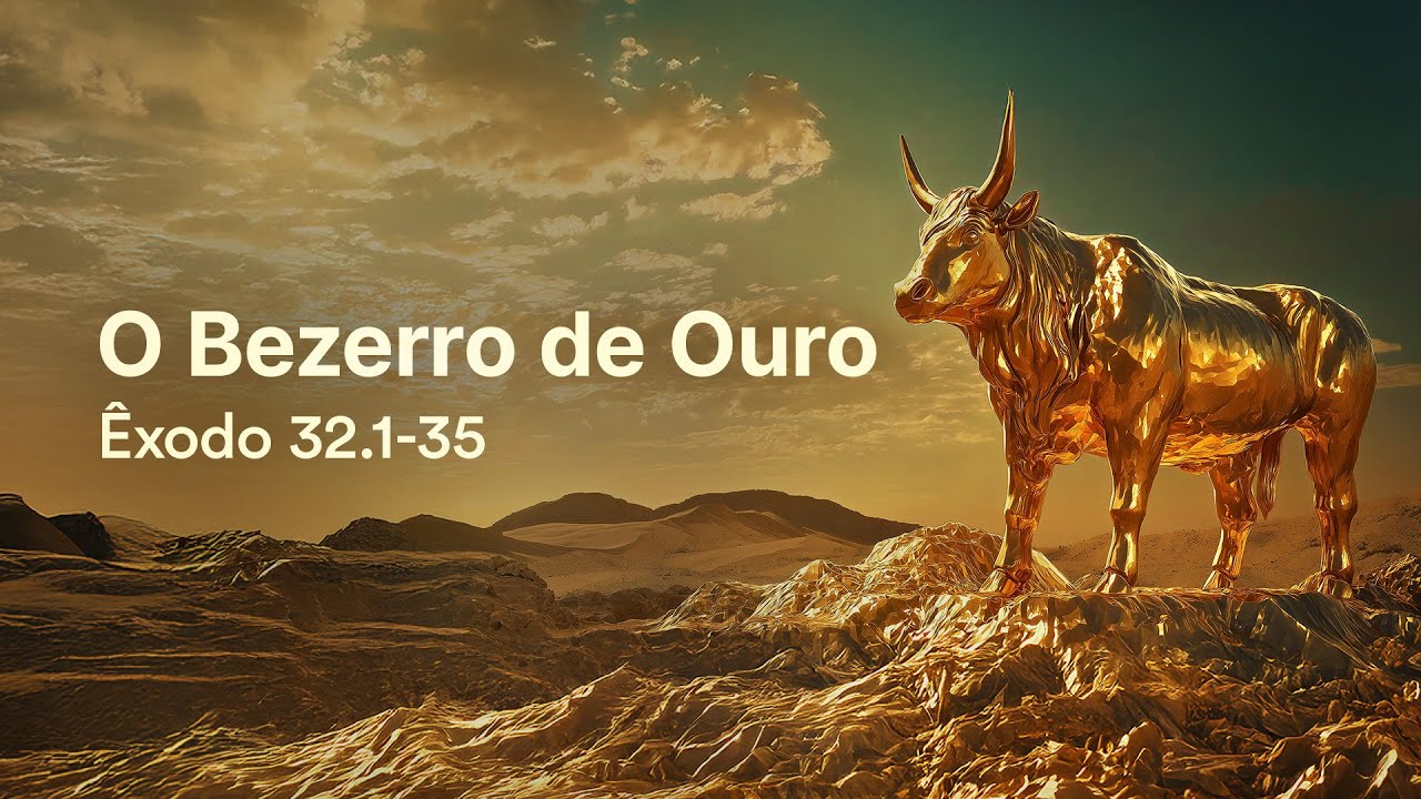 O Bezerro de Ouro - Êxodo 32.1-35 | Pr. Leandro B. Peixoto