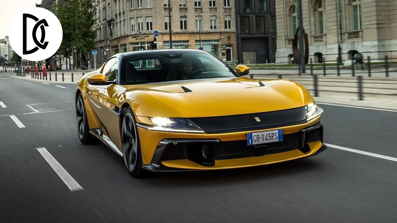 Ferrari 12Cilindri: The Ultimate V12 Beast is Back!