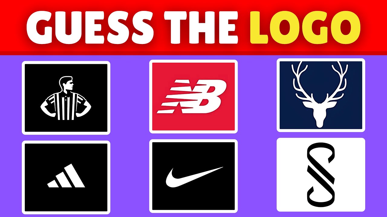 Guess The Fashion Brands By Logo | Guess The Logo Quiz