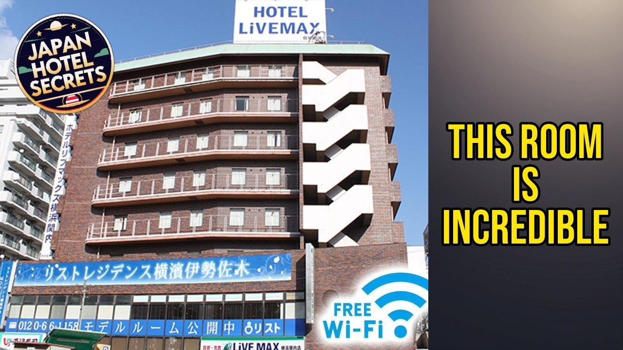 Hotel Livemax BUDGET Yokohama Kannai - This Room Is Incredible | Yokohama, Japan🛏️