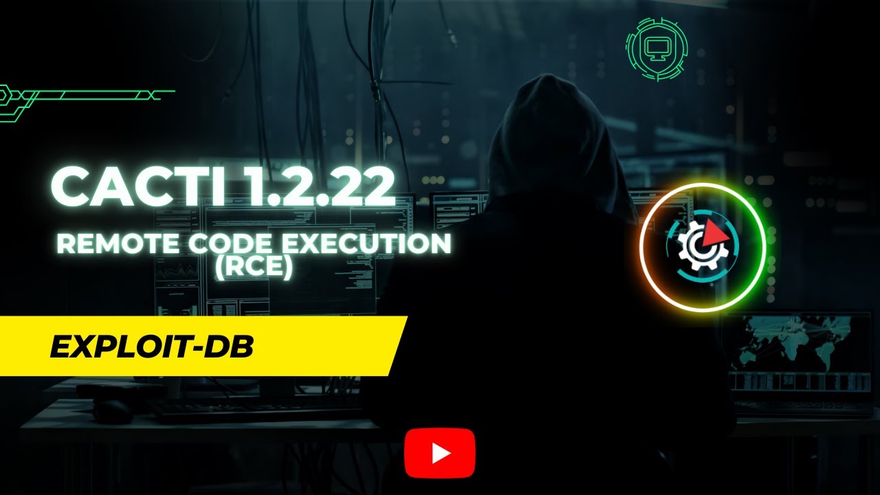 Exploit-DB - Uncovering a Major Security Vulnerability in Cacti 1.2.22