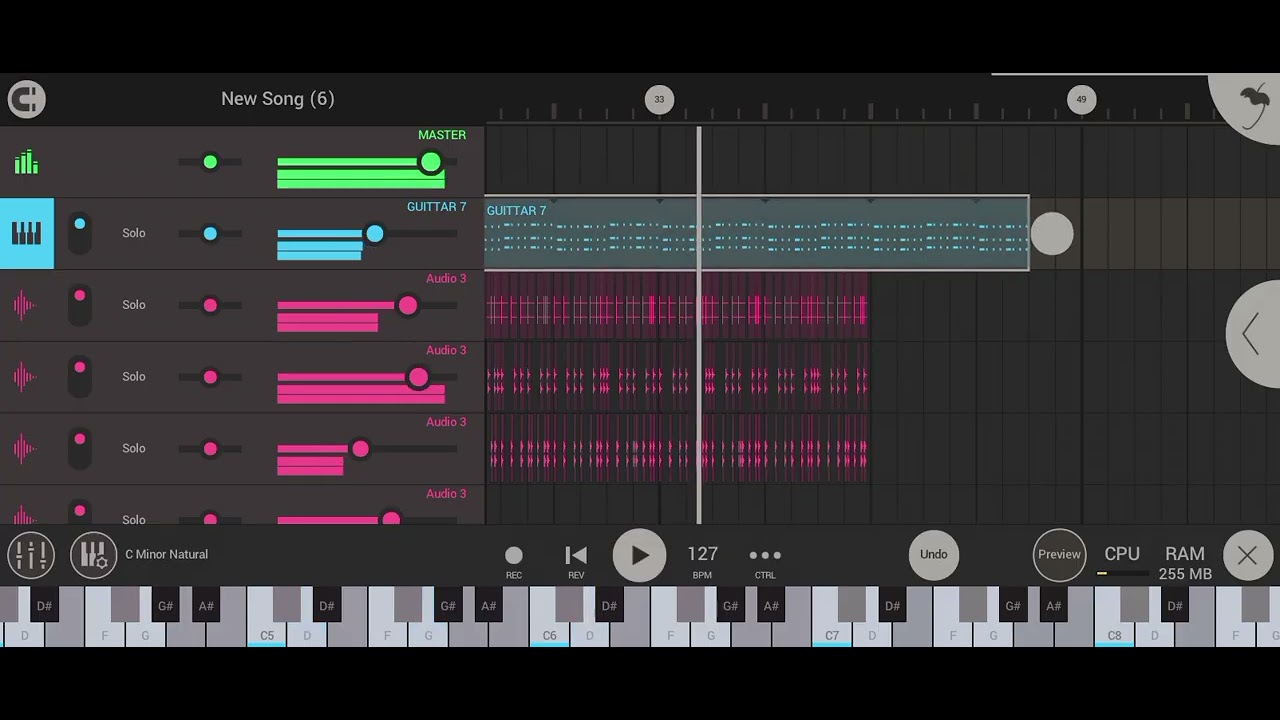 PRODUZINDO ARROCHADEIRA NO FL STUDIO MOBILE (DJ VITINHO DO ITR )