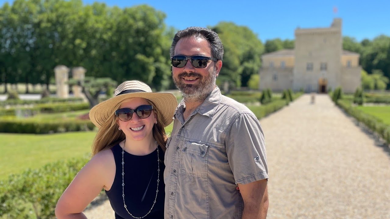 Bordeaux Wine Tour in the Medoc region around Bordeaux, France Vlog 15