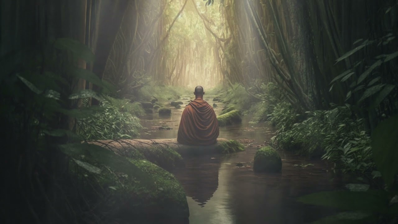 The Spiritual Realm: Hallasan Jeju Island (제주도) South Korea | Relaxing Healing Music For Meditation