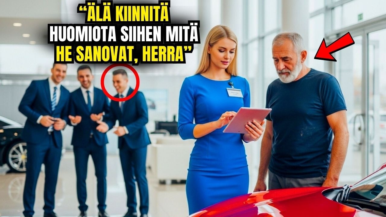 “MYYJÄTÄR NÖYRYYTETTIIN, KOSKA HÄN MYYI YKSINKERTAISELLE MIEHELLE, MUTTA HÄN OLI MILJONÄÄRI...”