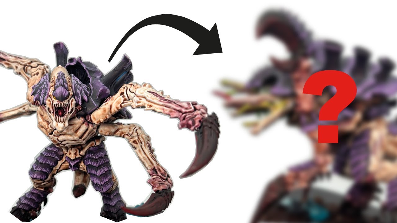 Warhammer 40k Leviathan Box Set: Конвертация и покраска 2 Screamer Killers