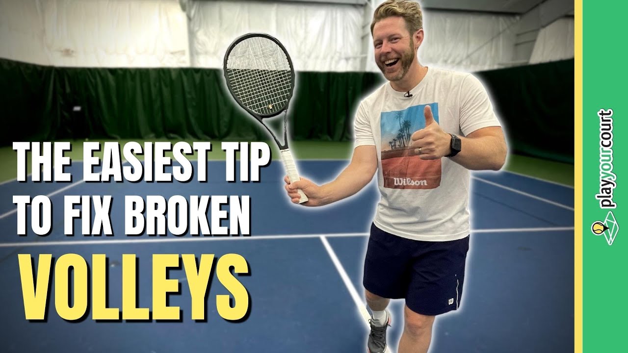 Fix Your Broken Volleys With This Trick