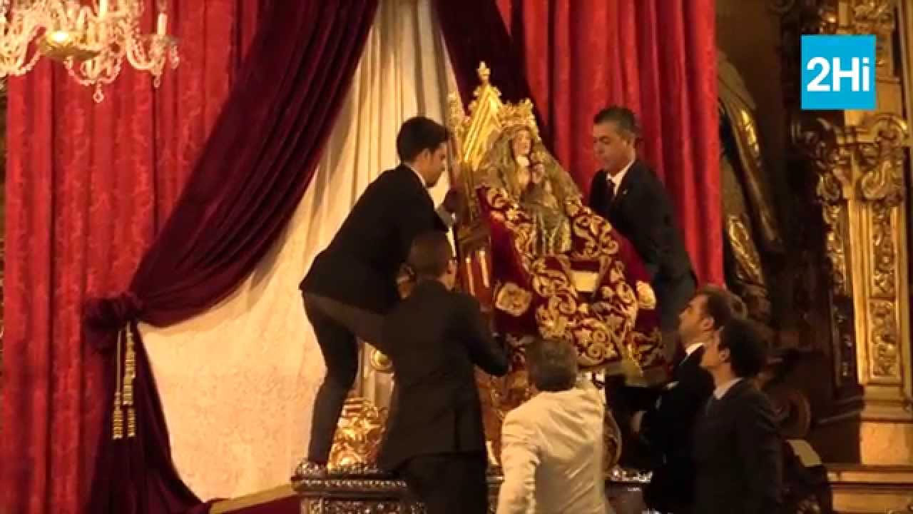 Traslado Virgen de Valme 2015 con el Coro de Valme
