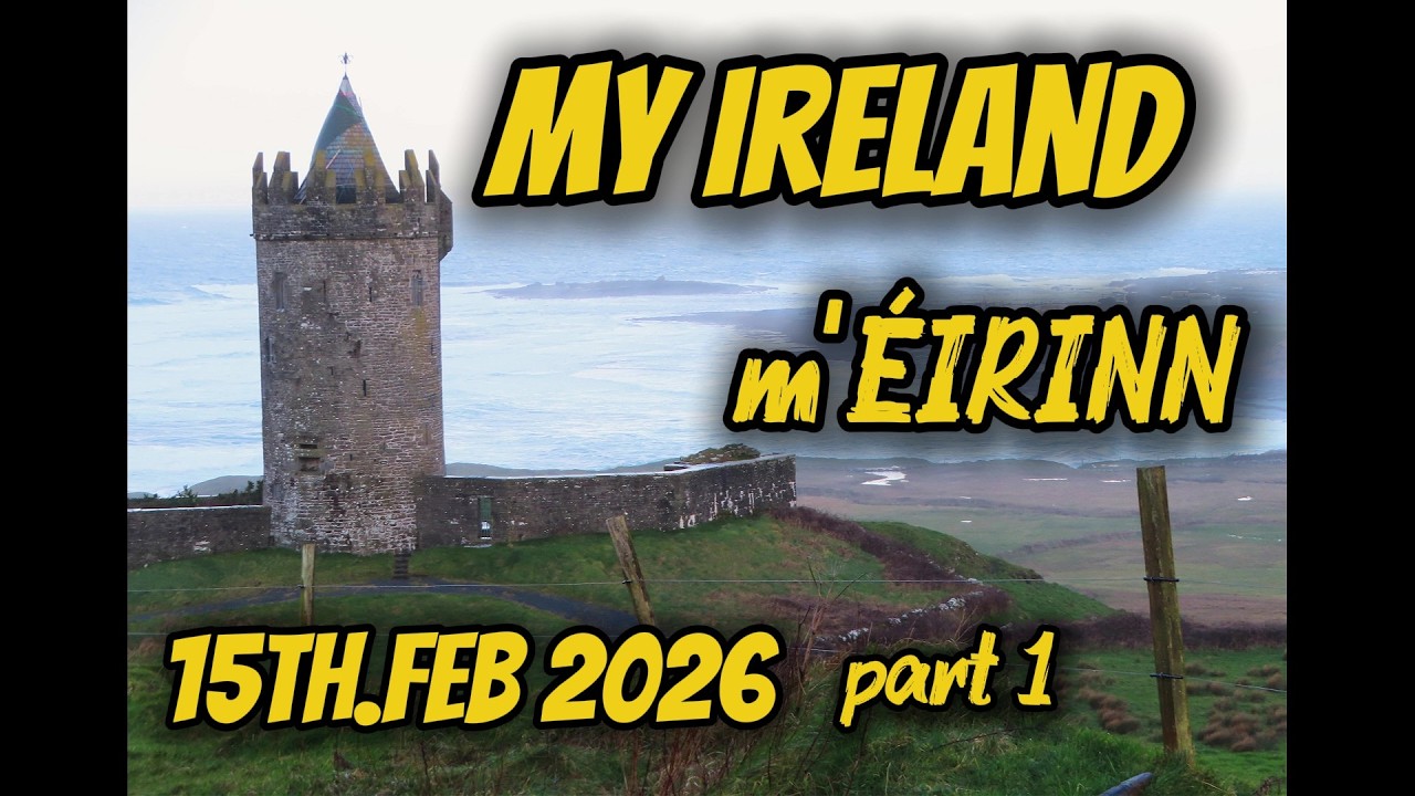 my Ireland....m'Éirinn....Wild Atlantic Way....One Man's Travels...Fat Boy Solo....