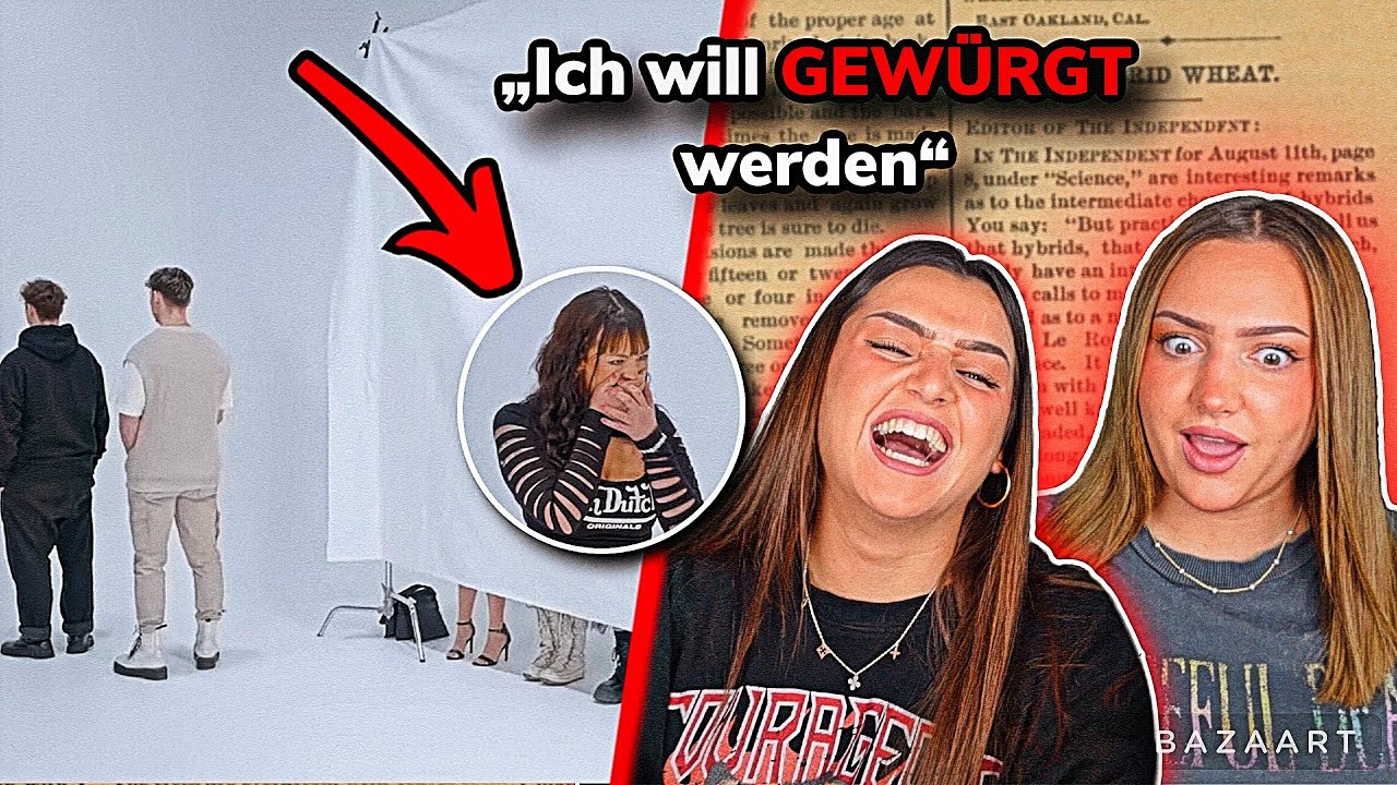 Blind Date mit 7 Frauen (die eine liebt gewürgt zu werden & die andere chillt auf Friedhöfen)