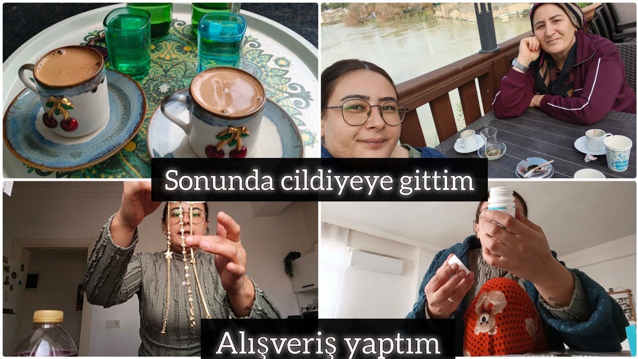 SEVGİLİLER GÜNÜ HEDİYEM🥰CİLDİYEYE GİTTİM SİVİLCE TEDAVİSİNE BAŞLADIM👏ALIŞVERİŞ YAPTIM