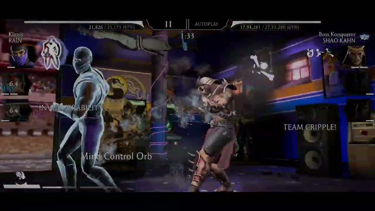 Mk Mobile - Klassic Rain - Team Soak strategy with In2R