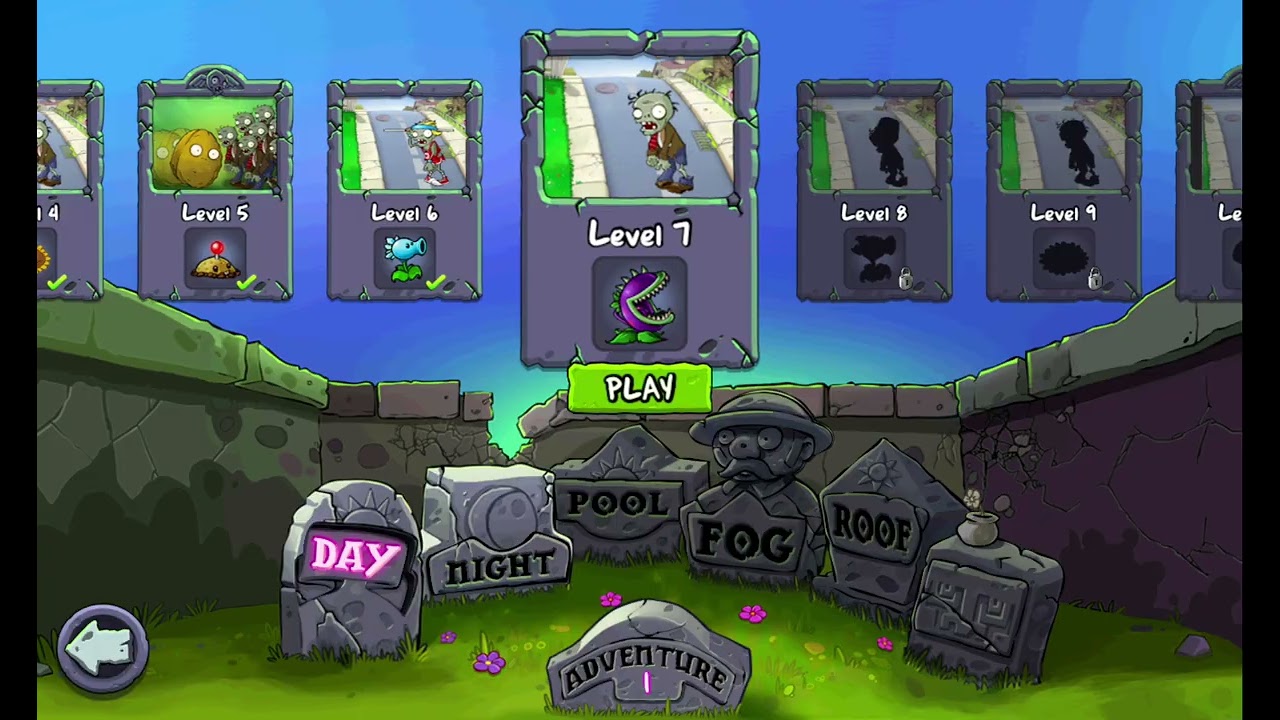 Plants vs zombie part2