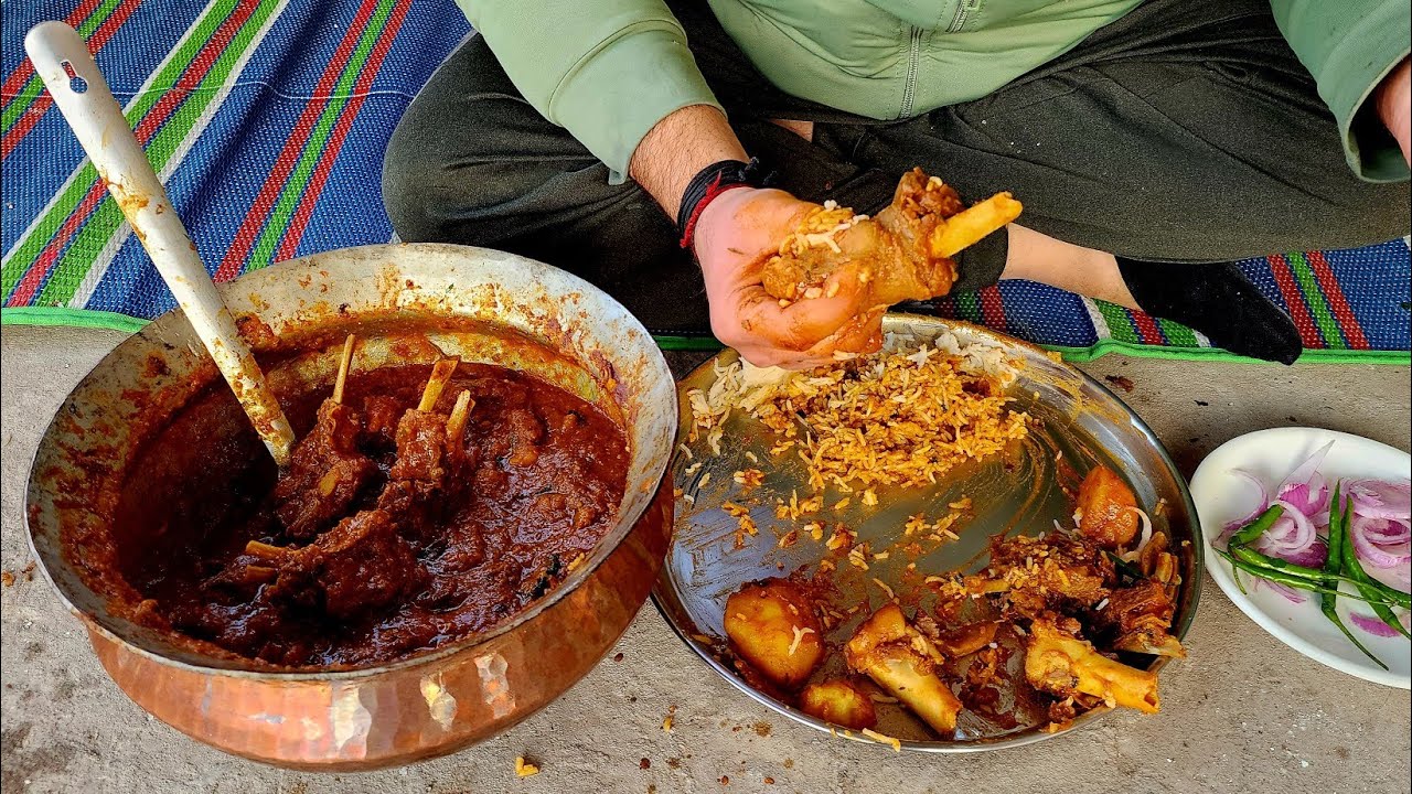 Railway Mutton Curry | Railway Mutton | Railway Mutton Curry Recipe