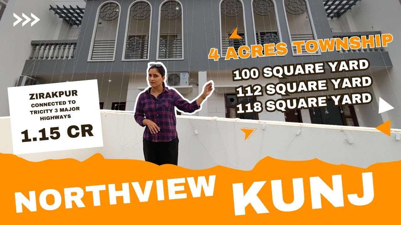 Northview kunj duplex Villa in Zirakpur