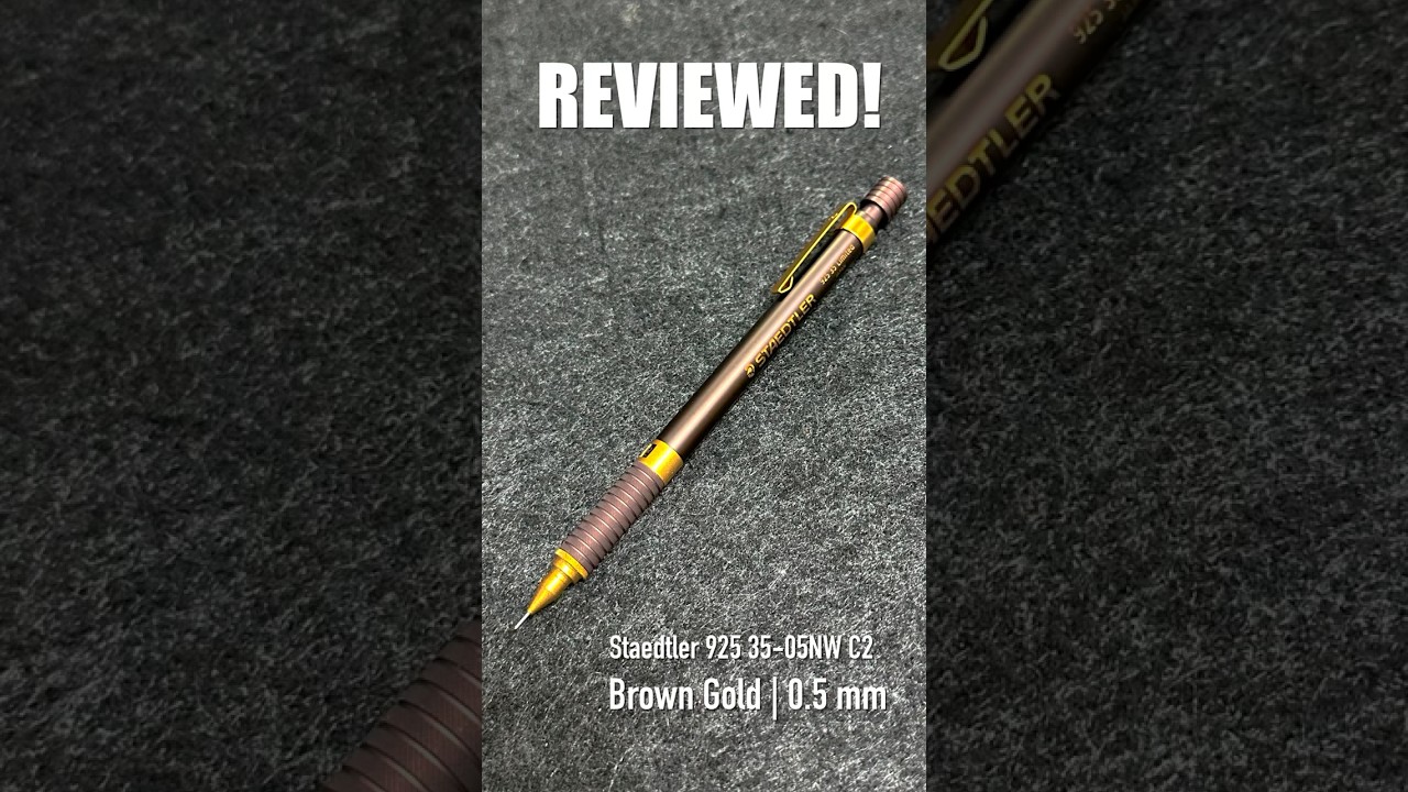 Premium Staedtler 925 35 &ndash; Brown Gold 0.5 mm