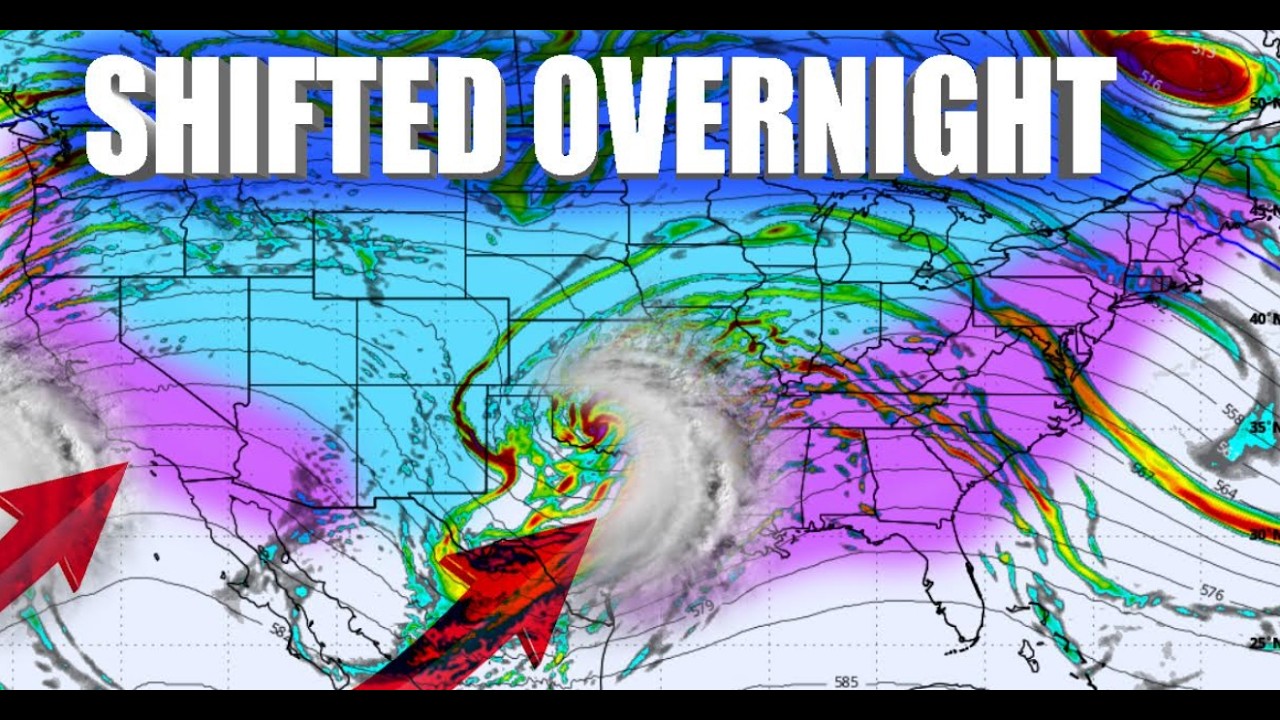 These Storms Are SHIFTING Quickly!