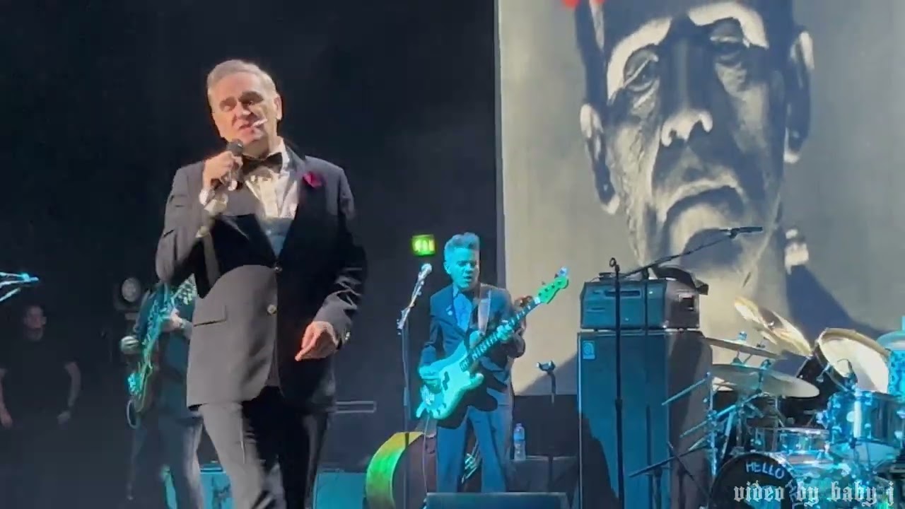 Morrissey-OUR FRANK-Live @ O2 Academy Brixton, London, UK, October 11, 2022 #Moz #TheSmiths