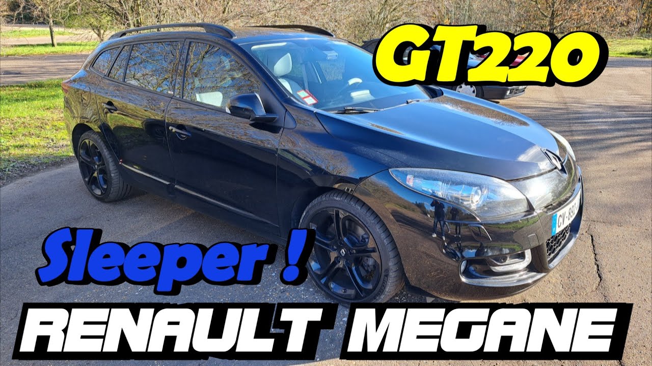 UN SLEEPER AVEC LE MOTEUR DE LA MEGANE RS... (un peu préparé) ! Ep2