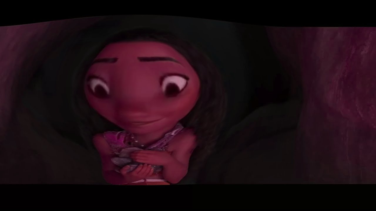 Maui ran away // Sponsored by: Klasky Csupo 2001 Effects