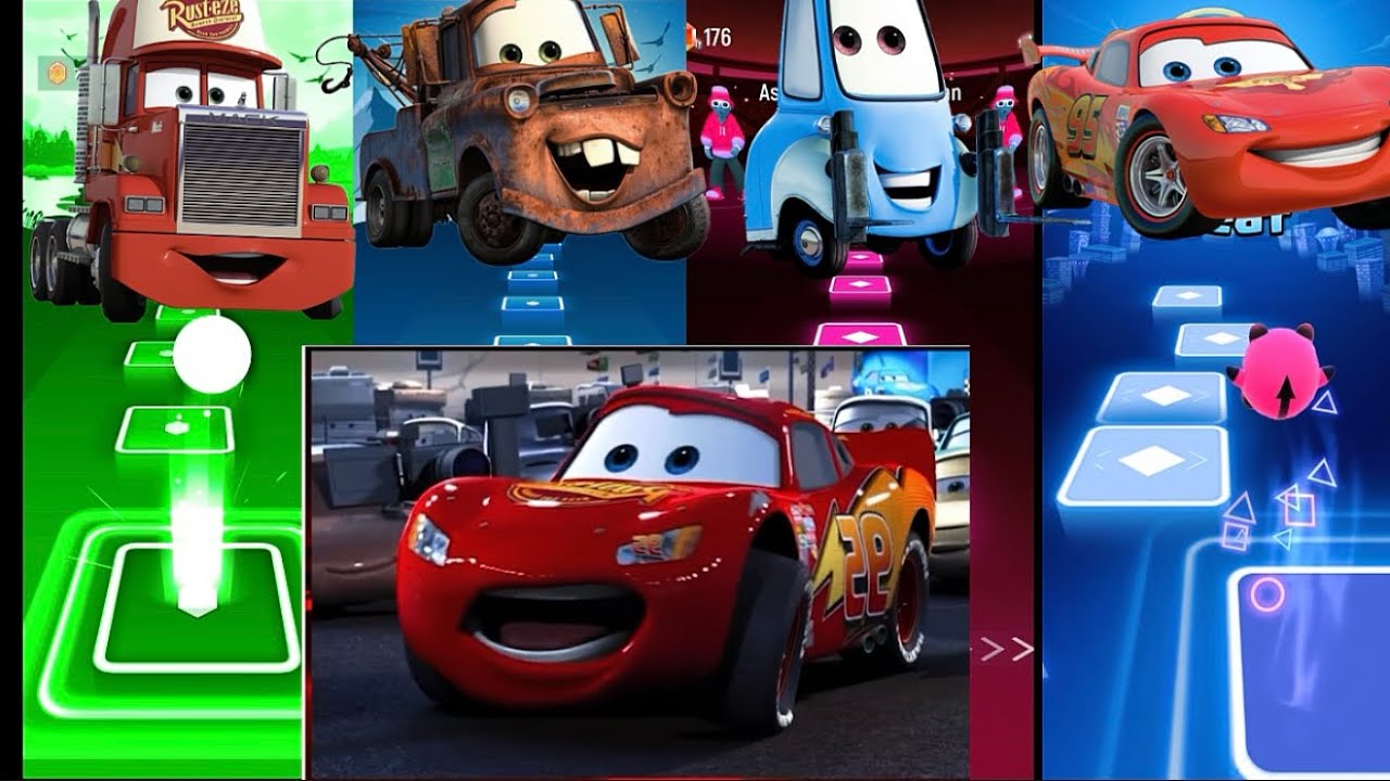 Super Speed McQueen – Tiles Hop Extreme Run!	Lightning McQueen Turbo Speed – Tiles Hop Gameplay