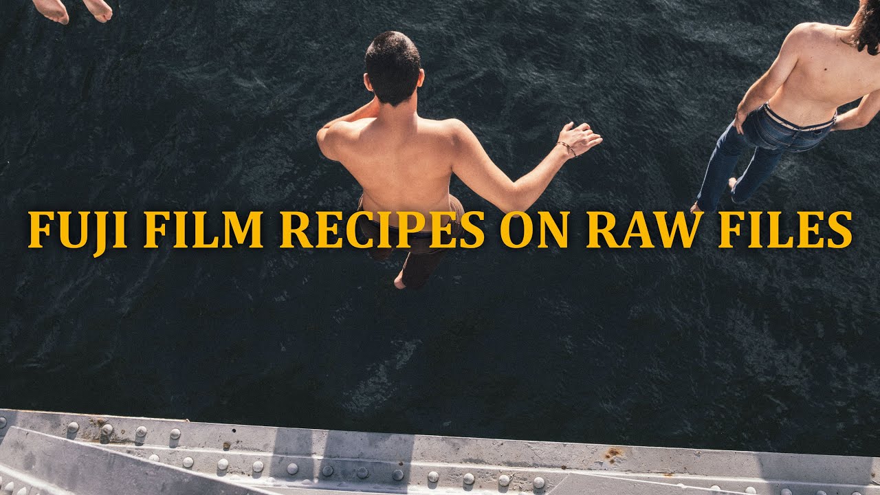 Add Fujifilm Film Simulation Recipes To Raw Files