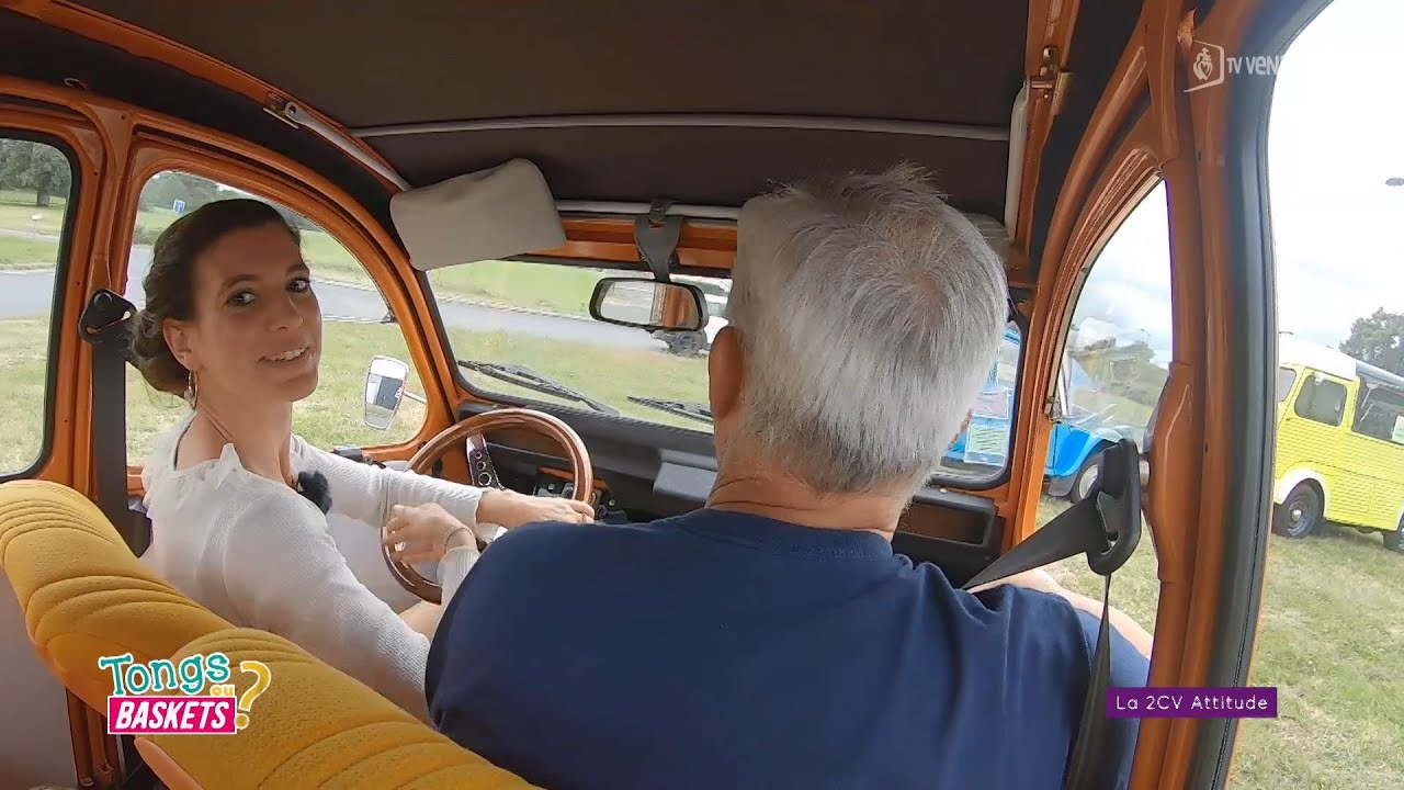 Tongs ou baskets ? La 2CV Attitude