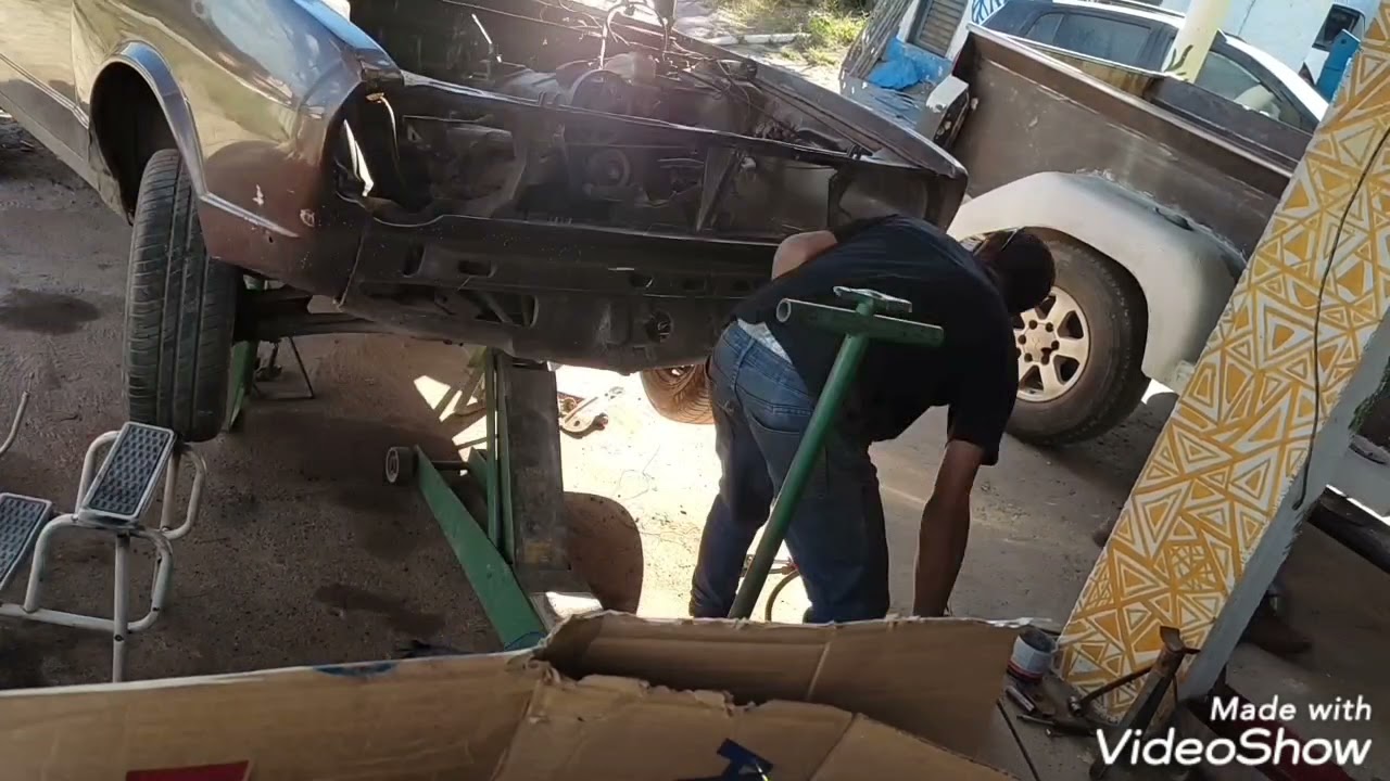 Resgate do Passat 1977, vamos colocar mec&acirc;nica de UP